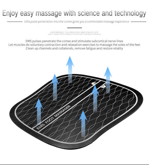 [5🌟][FREESHIP] DỤNG CỤ MASSAGE CHÂN EMS 34cm