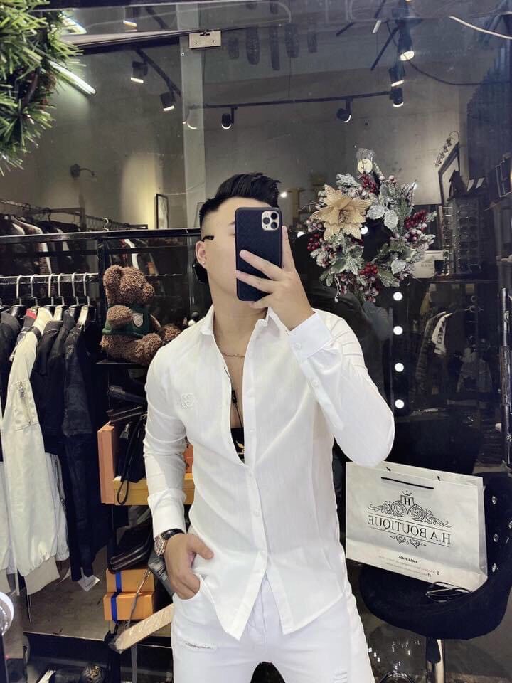[HCM]ÁO SOMI NAM DÀI TAY  MẪU MỚI CỰC ĐẸP HÀNG CAO CẤP CHUẨN SHOP MỀM MỊN THỜI TRANG THỎ TÂY SHOP94 MƯ02