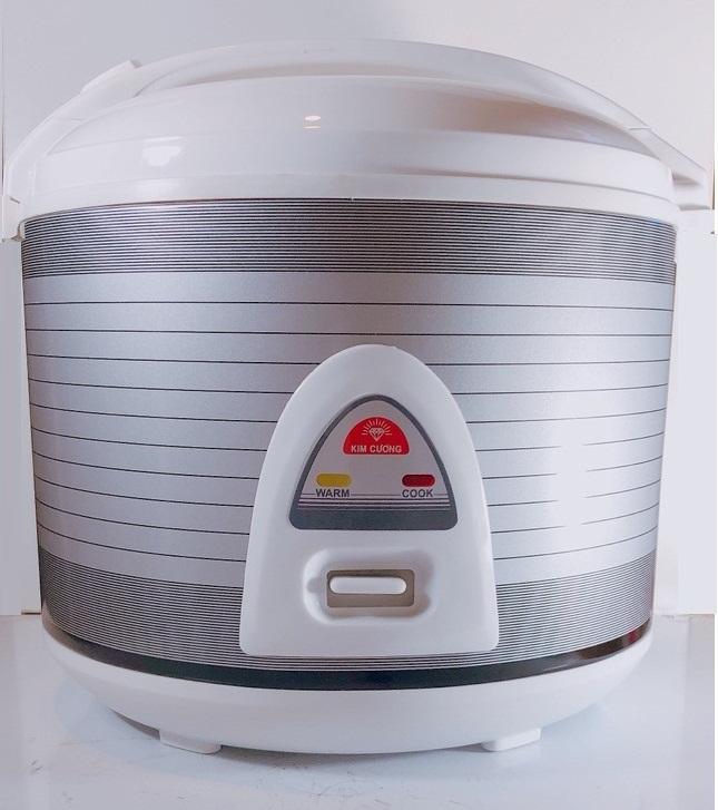 Nồi cơm điện kim cương nắp gài 1,8lg