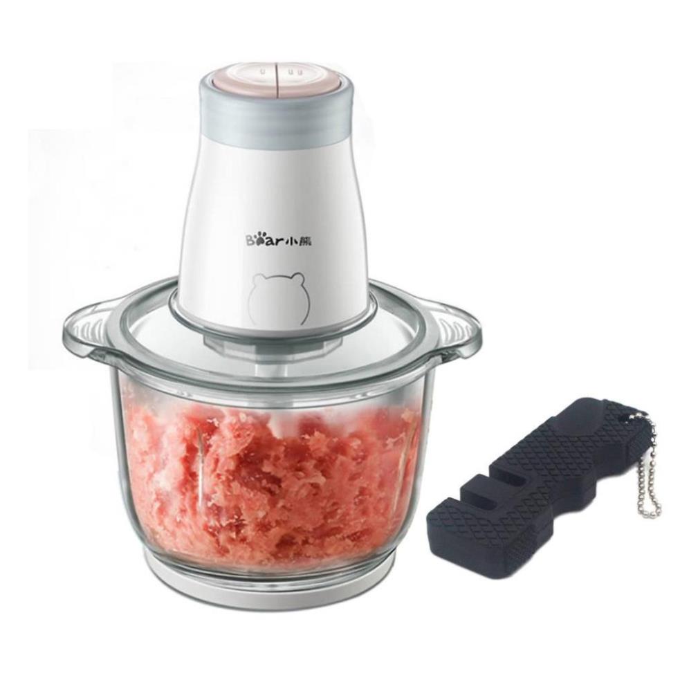 Máy Xay Thịt Đa Năng Bear QSJ-B02Q1 2L