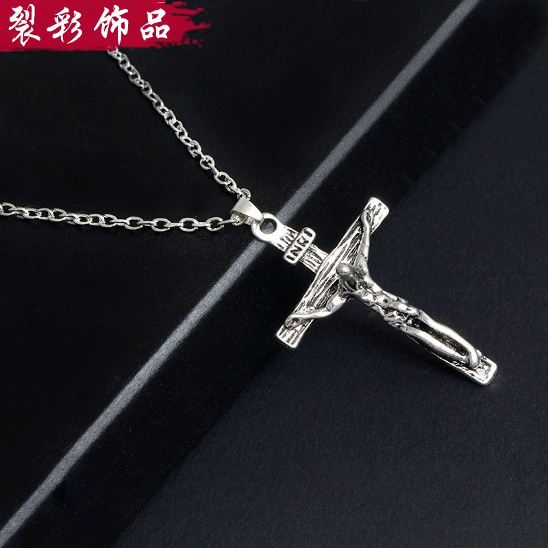 Dây Chuyền Phối Mặt Hình Chúa Jesus