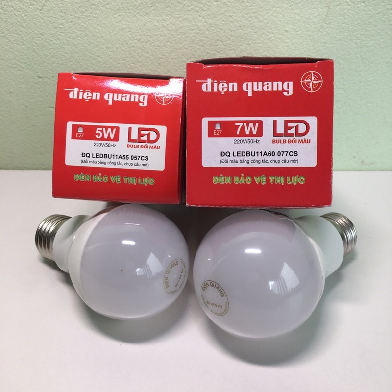 Bóng Led Đổi Màu 3In1 9W ĐIỆN QUANG