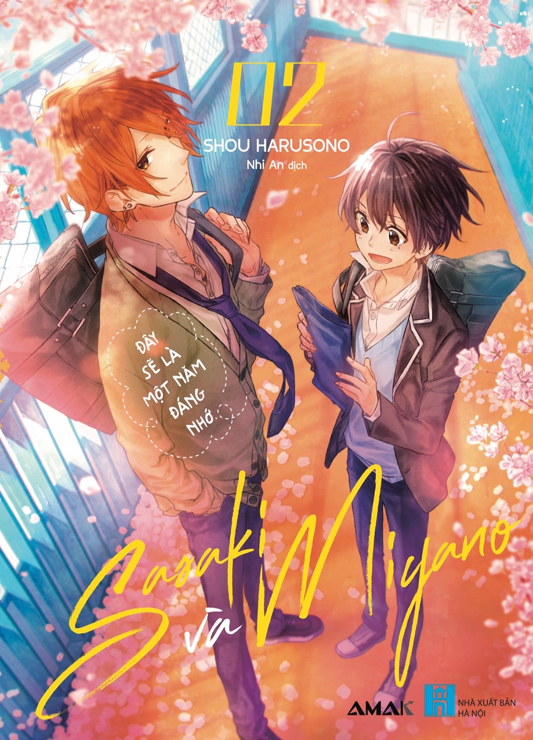 Fahasa - sasaki và miyano - tập 2 - tặng kèm bookmark + postcard