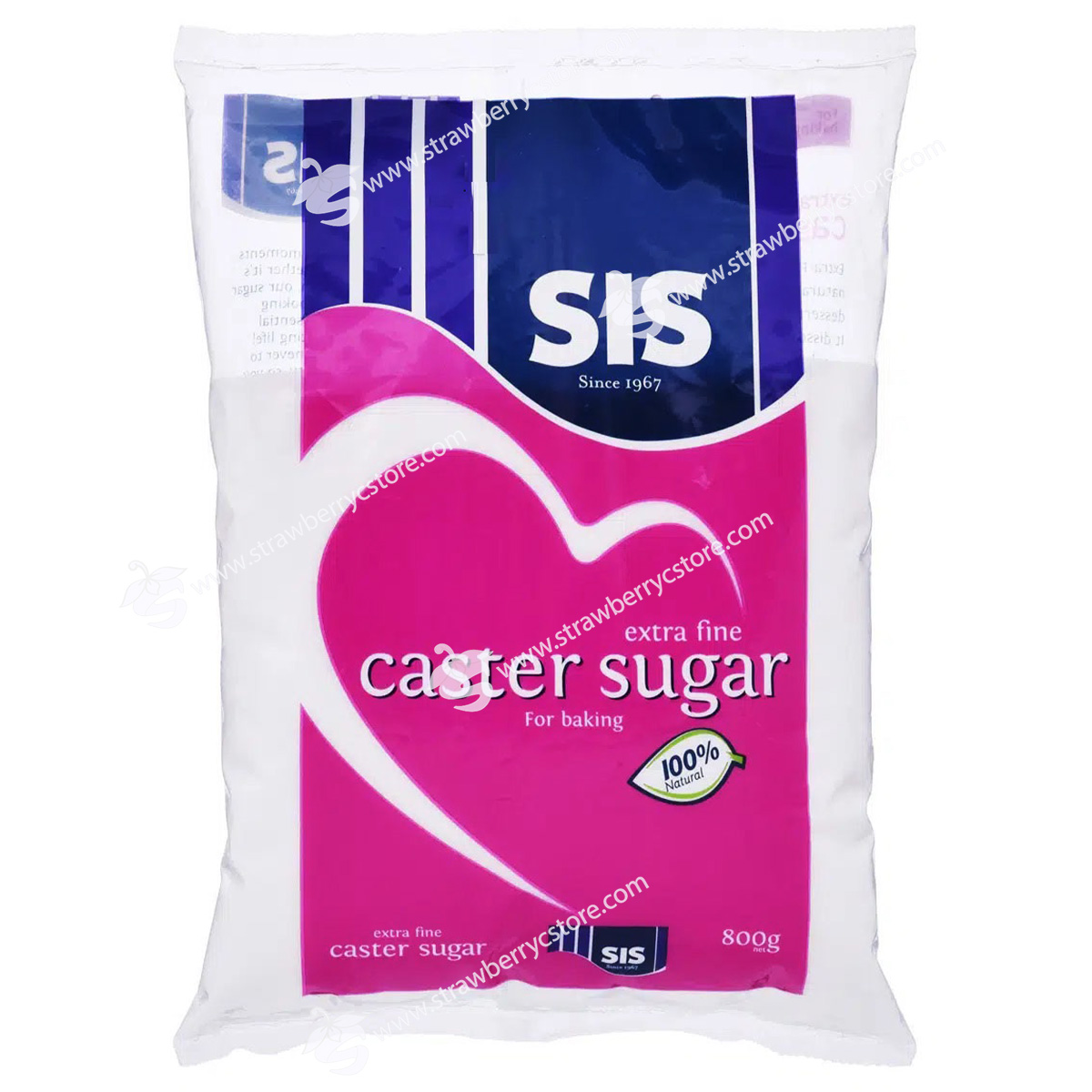 Đường Bột SIS Caster Sugar, Gói 800g