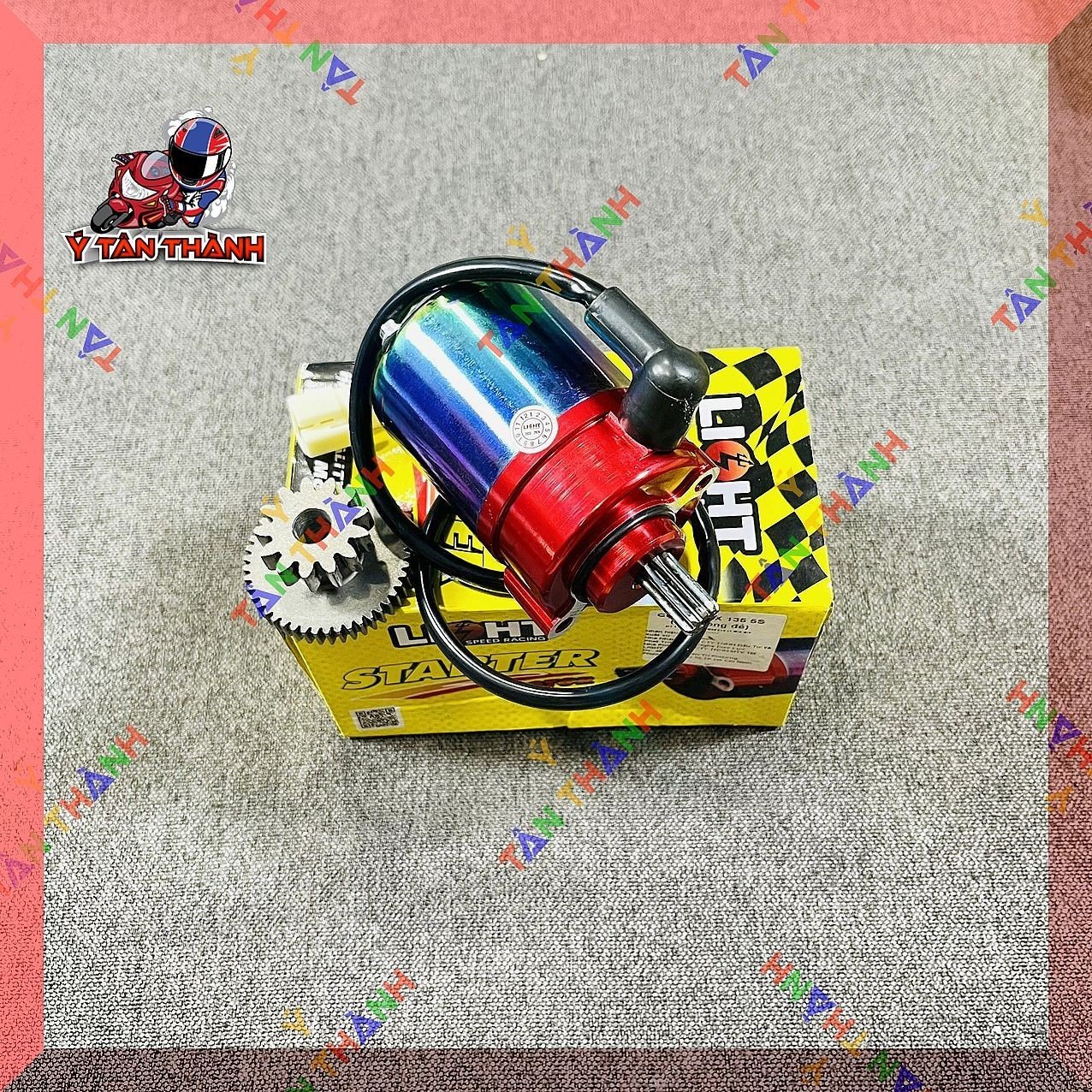 Củ đề exciter 135 5 số trái lớn Light racing MS77