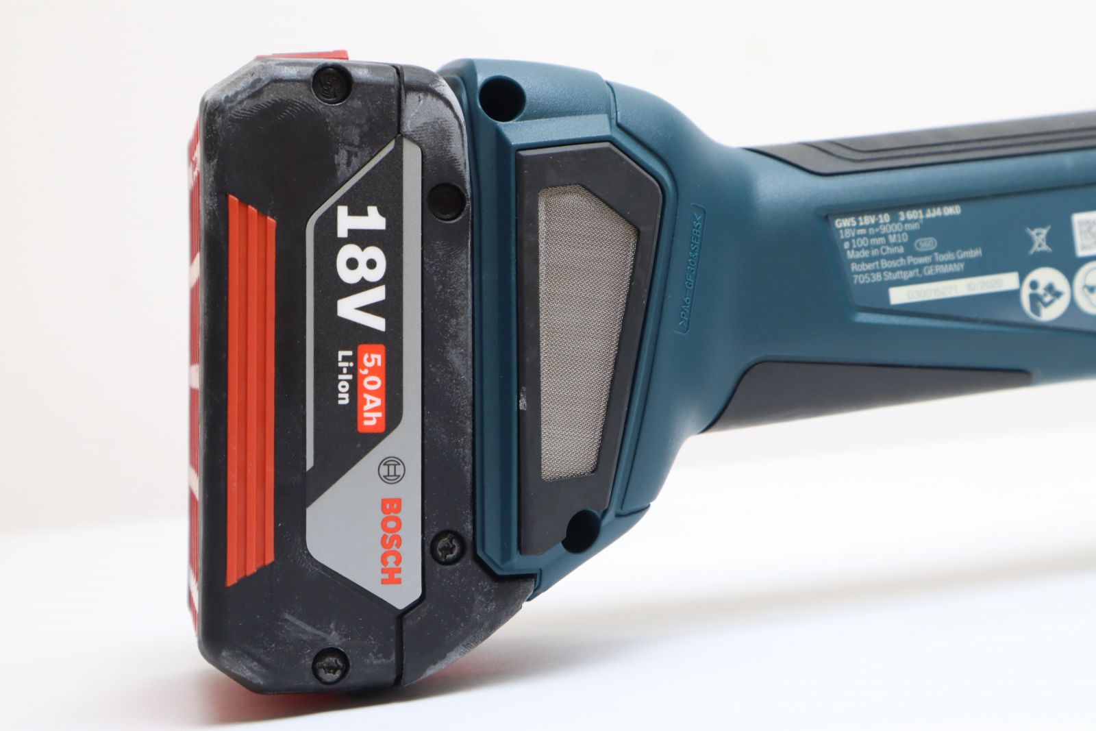 Máy mài góc dùng pin Bosch GWS 18V-10