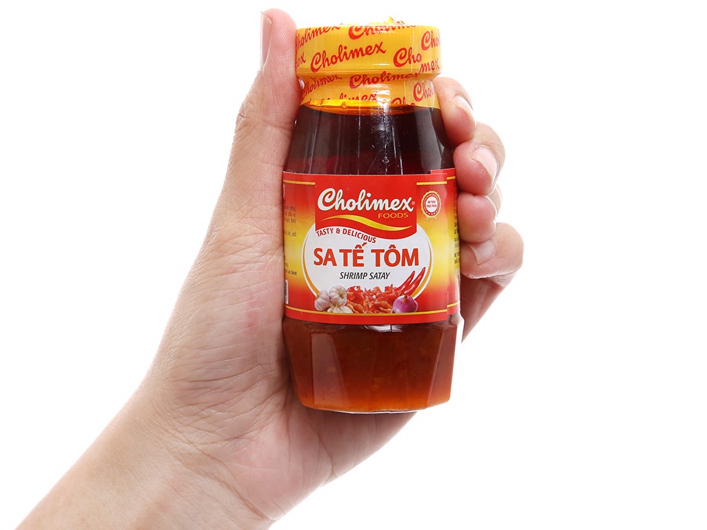 6 hũ sa tế tôm Cholimex 90gr