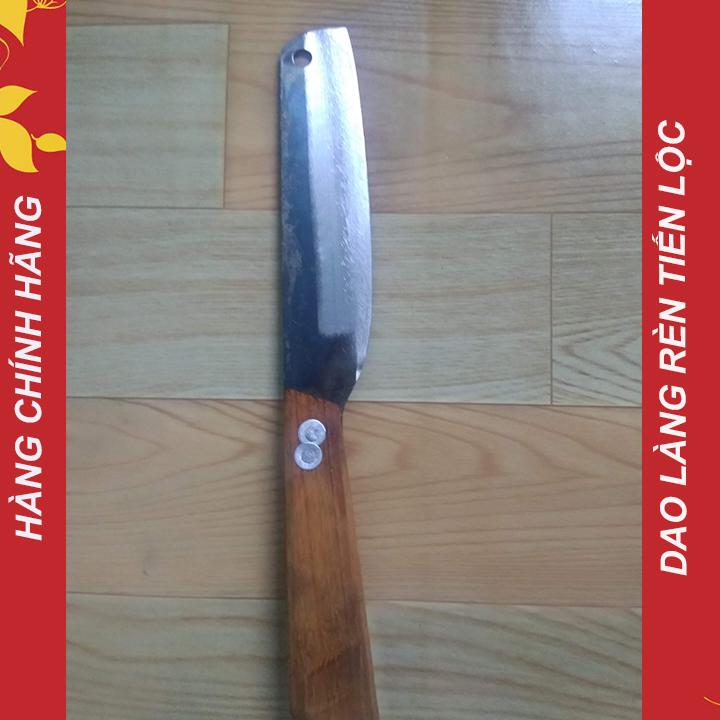 2 Dao làm bếp thép nhíp xe sắc bén