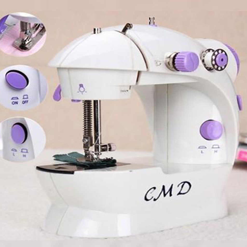 Máy khâu máy may CMD mini tiện lợi dành cho gia đình
