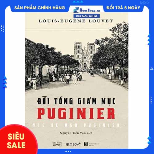 Sách - Đời Tổng Giám Mục Puginier - Newshop