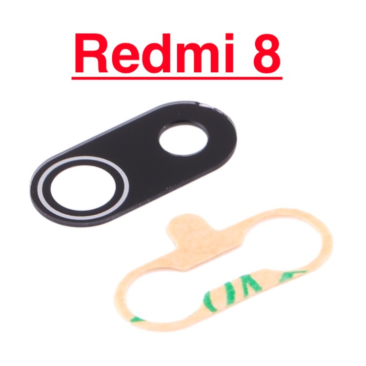Xiaomi Redmi 8 rear camera glass replacement camera glasses