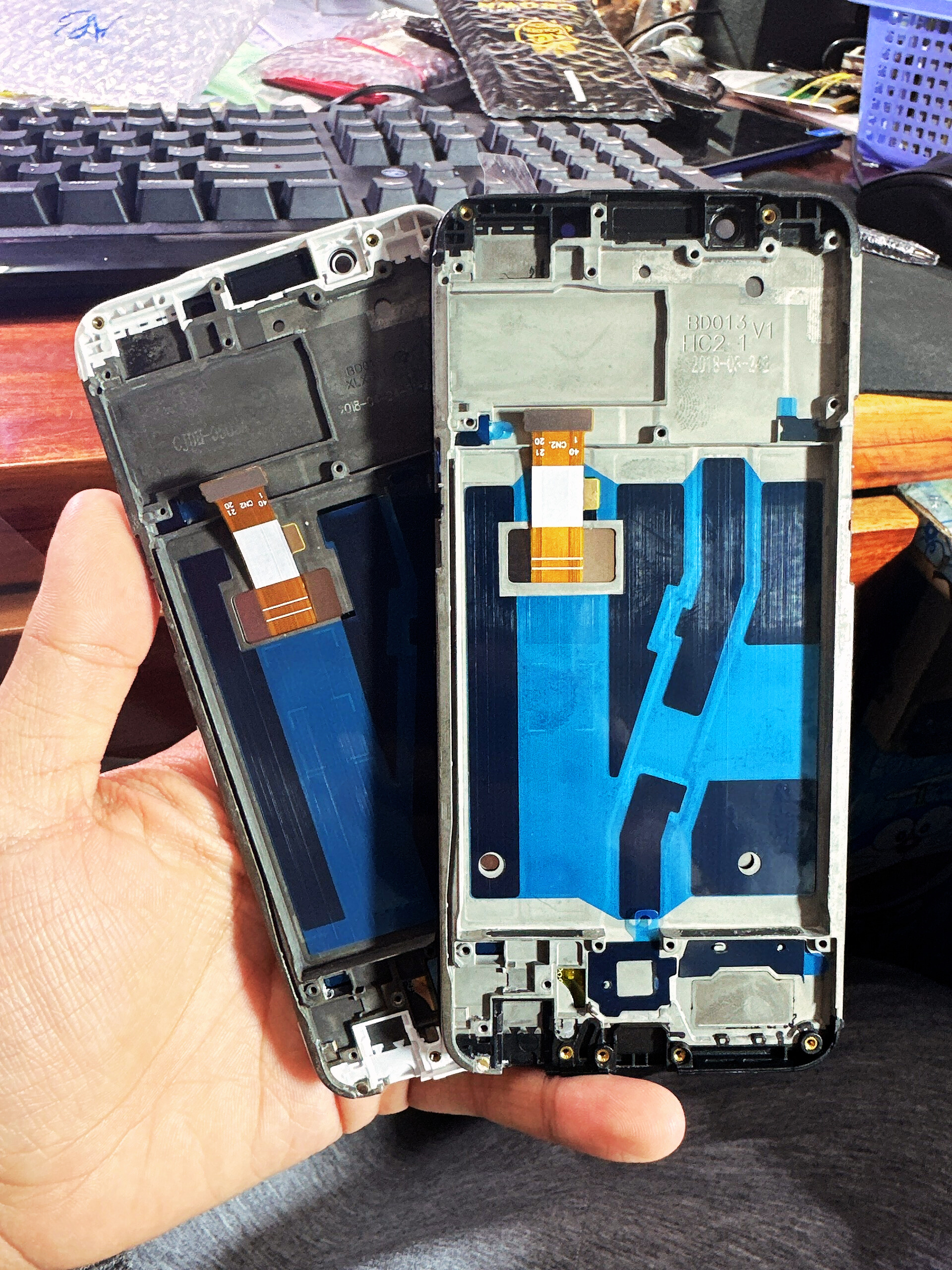 Màn hình zin đẹp keng OPPO A83