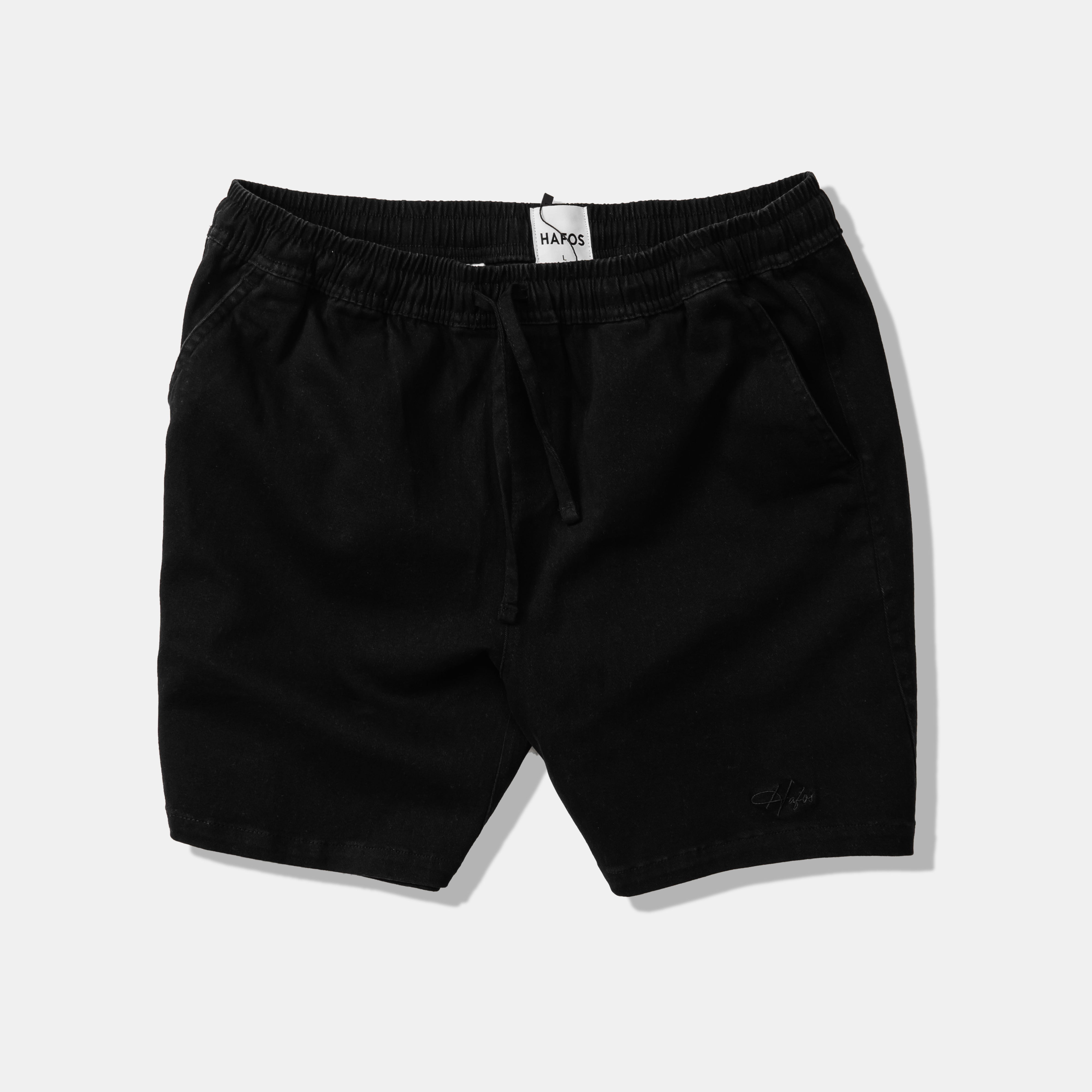 Quần short kaki nam HAFOS co giãn mềm mịn