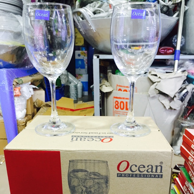 Bộ 6 Ly Thủy Tinh Duchess Goblet Ocean - 1503G12 – 350ml