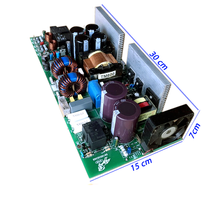 BO CÔNG SUẤT CLASS D 8 MOSFET - PA - 6000