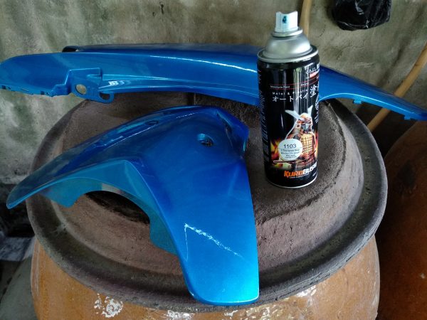Sơn xịt samurai 1103 màu xanh Honda