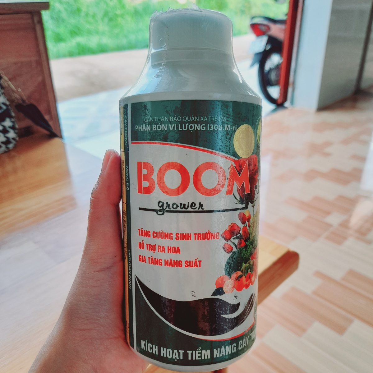 Phân bón vi lượng Boom Grower