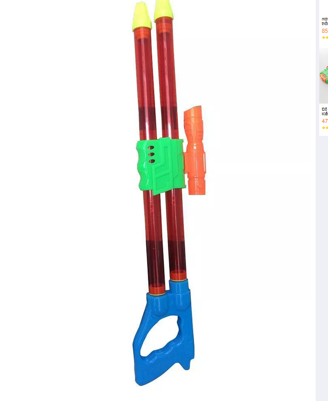 Đồ chơi ống thụt nước 2 nòng