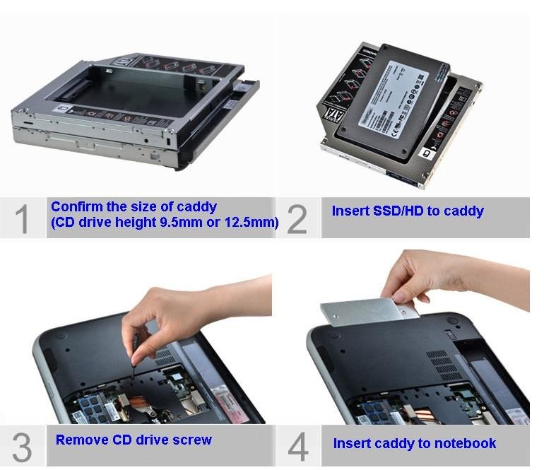 CADDY BAY LAPTOP 12 7MM - CADDY DÀY 2