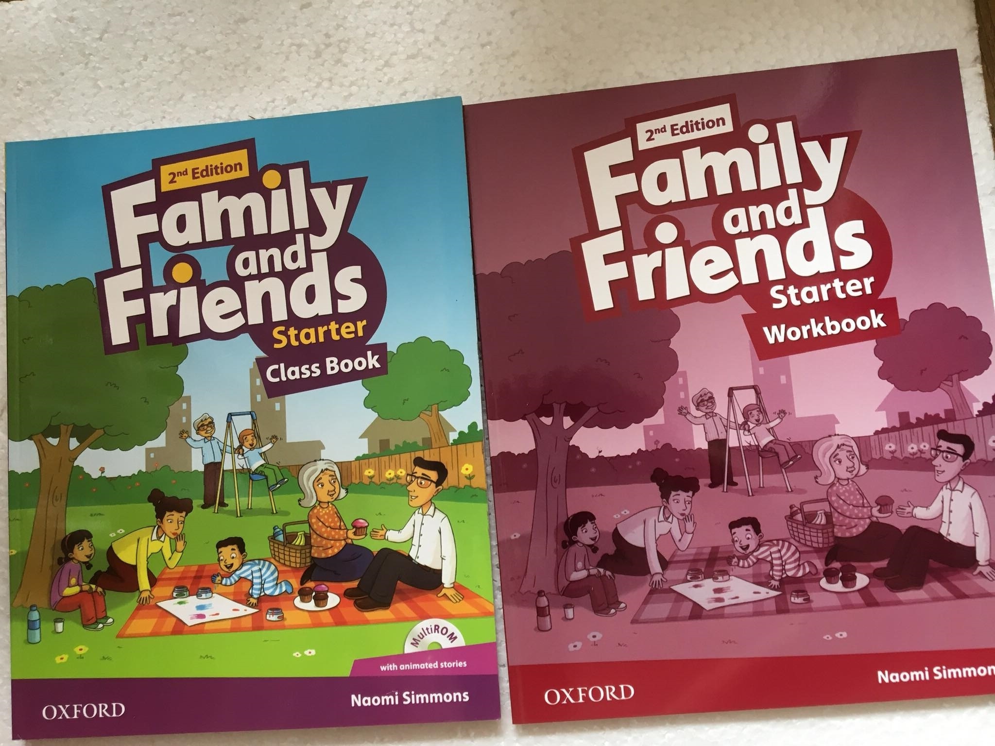 Bộ Family And Friends Starter 2nd Edition (tặng file nghe)