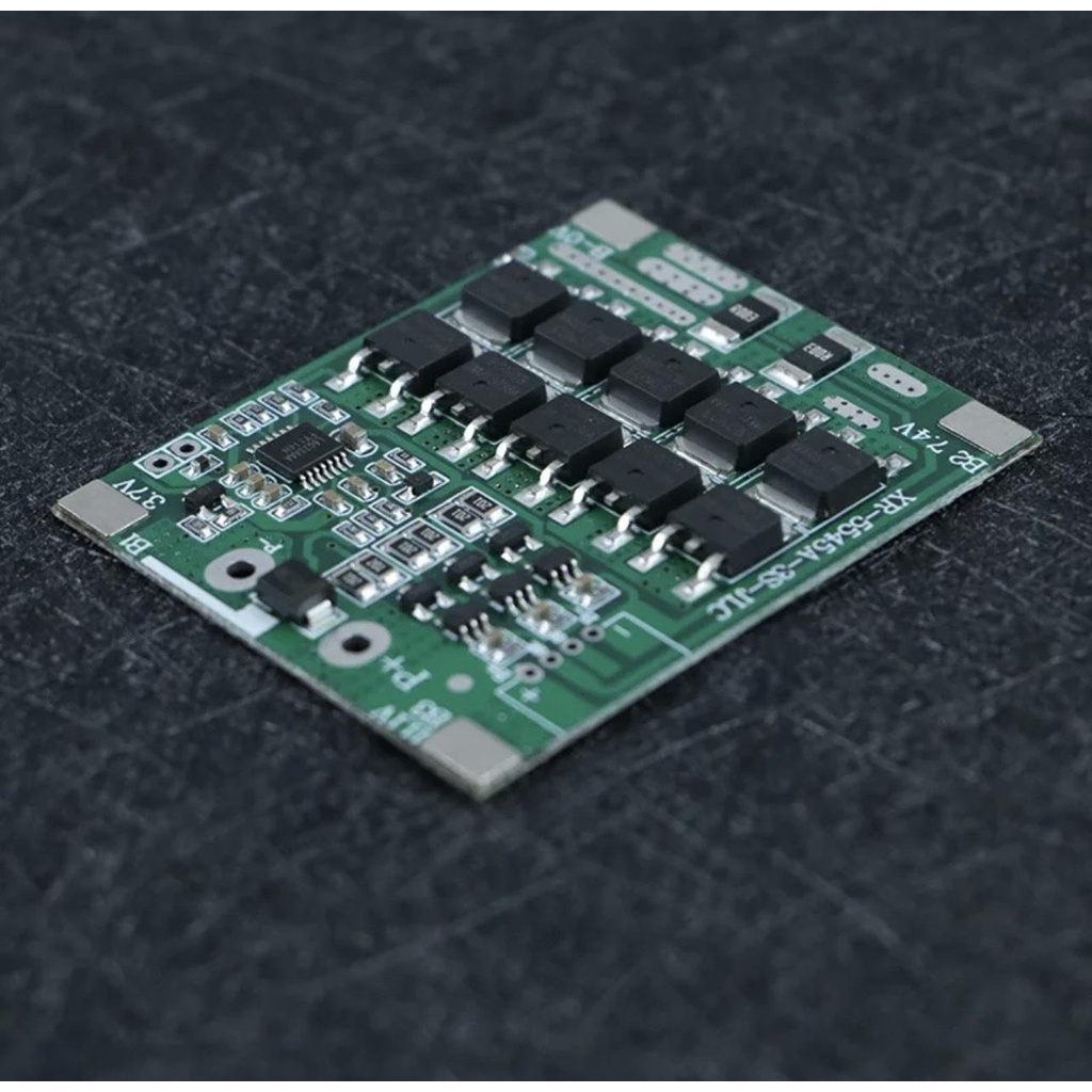 Mạch 3S 30A XR Bảo Vệ Pin Li-ion. BN.