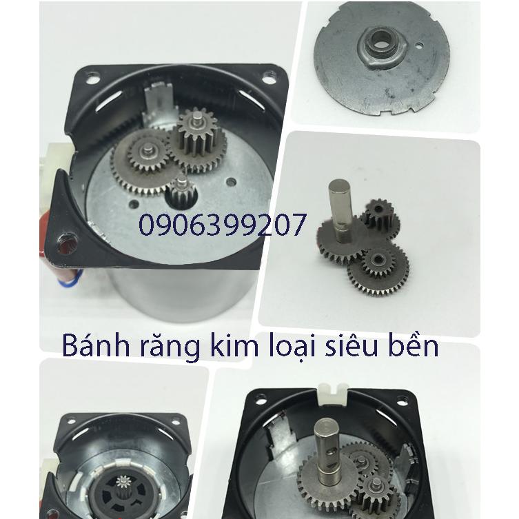 động cơ giảm tốc 220v 10rpm