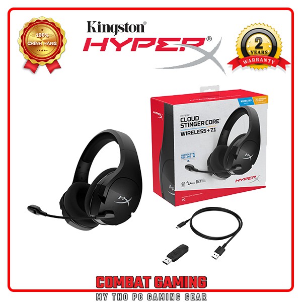 Tai Nghe Không Dây HP HyperX Cloud Stinger Core 7.1 Wireless