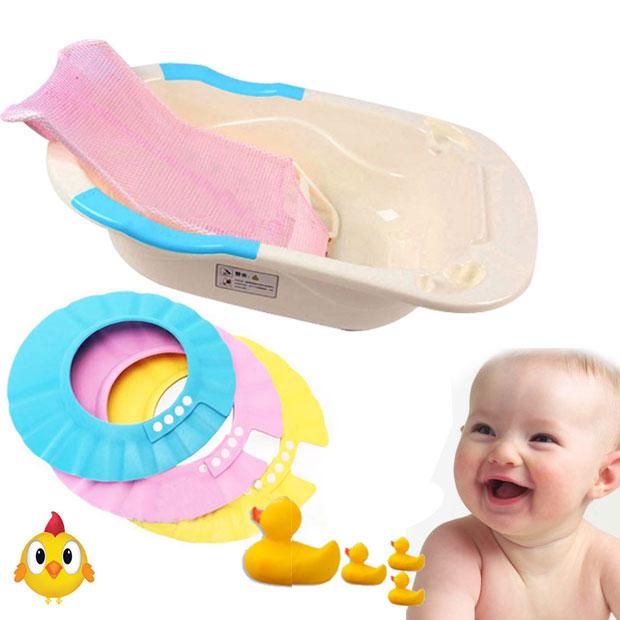 GHẾ TẮM LƯỚI KÈM GỐI CHO BÉ