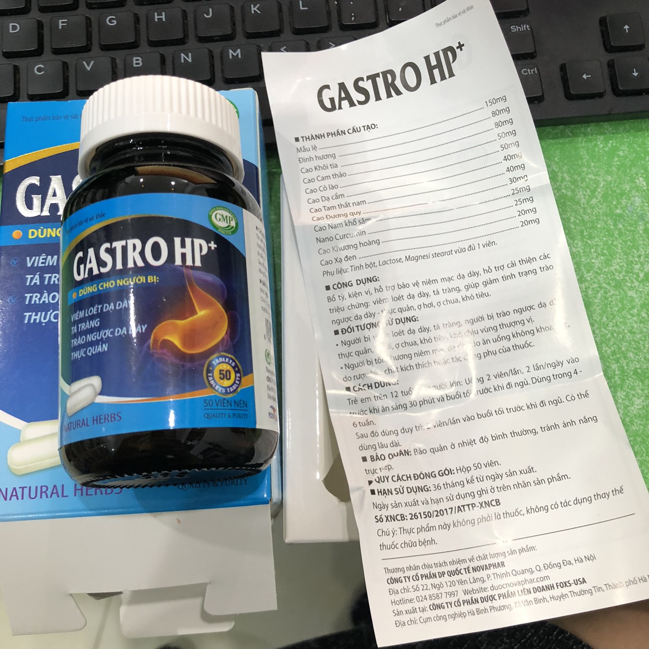 Gastro Hp+ (50V)