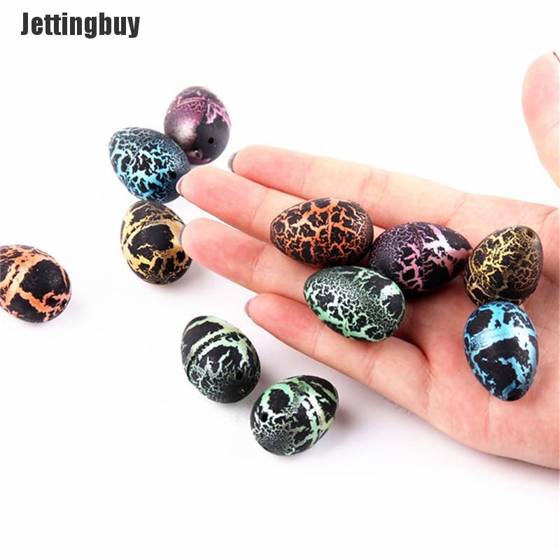 Jettingbuy Jones Banbi Magic Nở Khủng Long Thêm Nước Phát Triển Trứng Khủng Long Đồ Chơi Trẻ Em Bơm Hơi