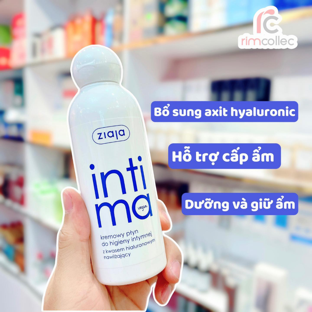 Dung dịch vệ sinh phụ nữ Intima Ziaja 200ml