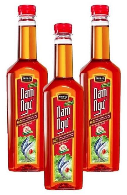 COMBO 3 CHAI NƯỚC MẮM NAM NGƯ 3IN1 900ML