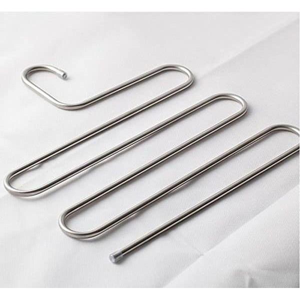 Sét 5 móc quần inox 5 tầng