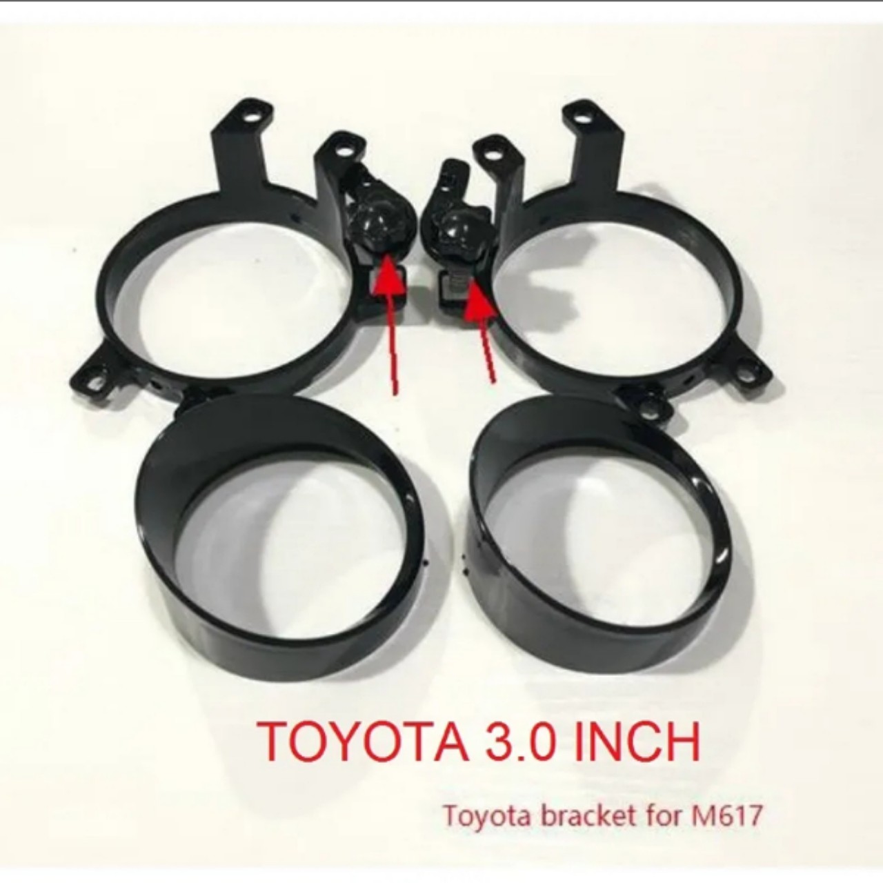 pass bắt bi gầm 3IN cho hãng xe TOYOTA