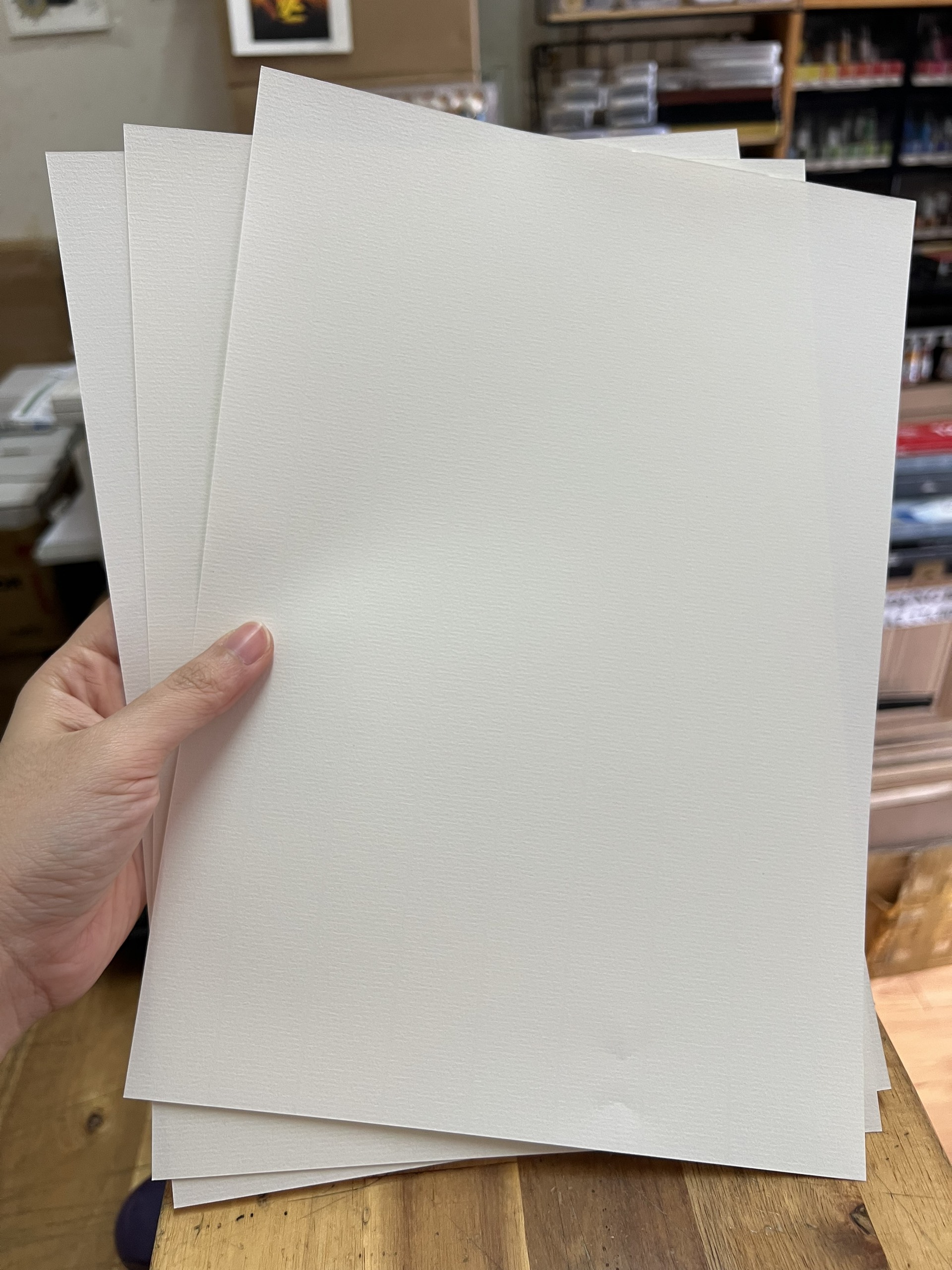 Giấy vẽ Canson 110gsm, A4, 1 xấp 20 tờ