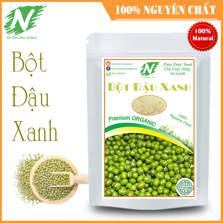 [HCM]Bột Đậu Xanh 100g