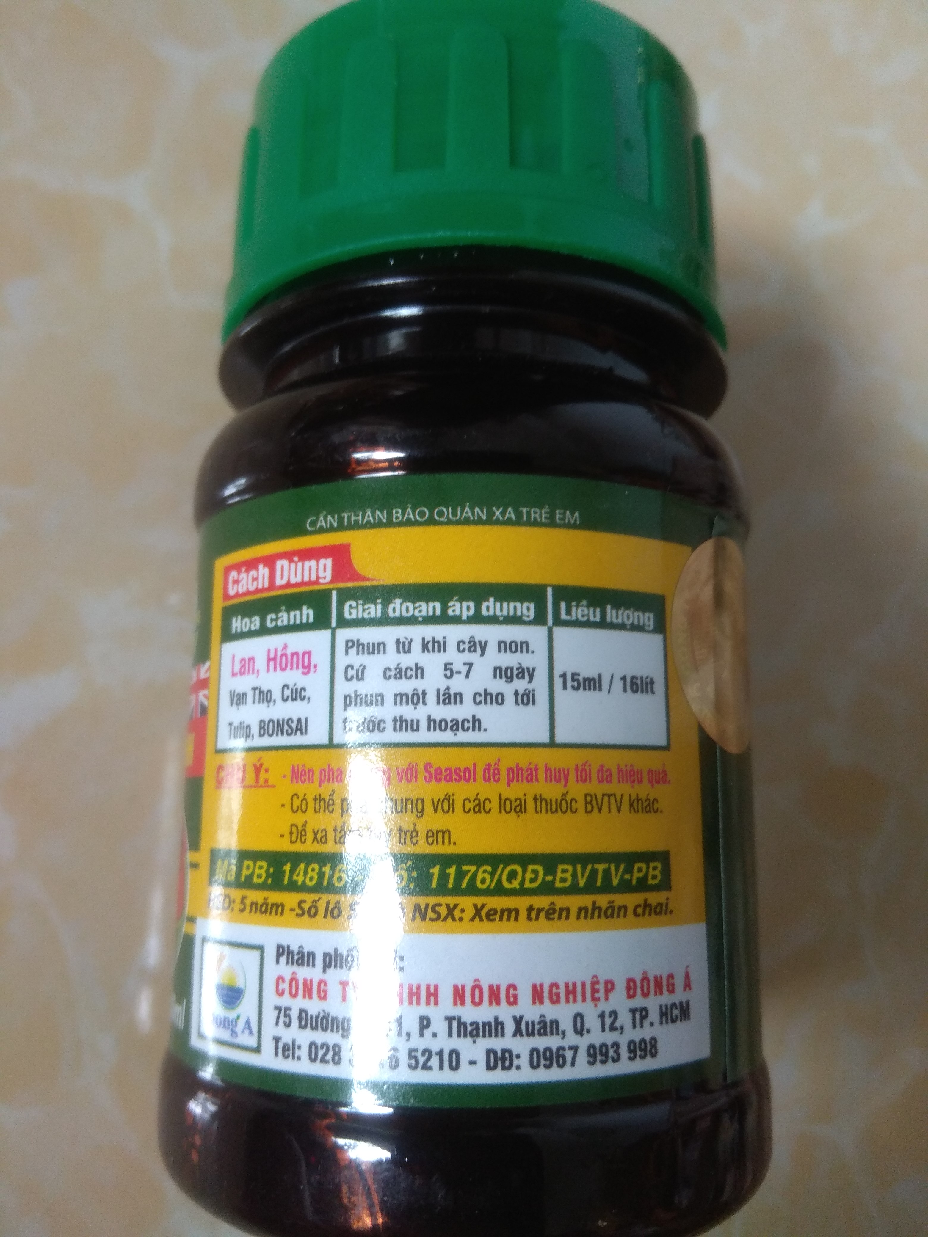 [HCM]Phân NK nhập khẩu từ Úc POWER FEED - chai 100 ml