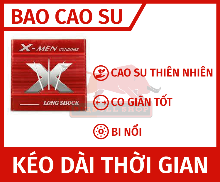 Bao cao su 6 bi | Hộp 1 cái