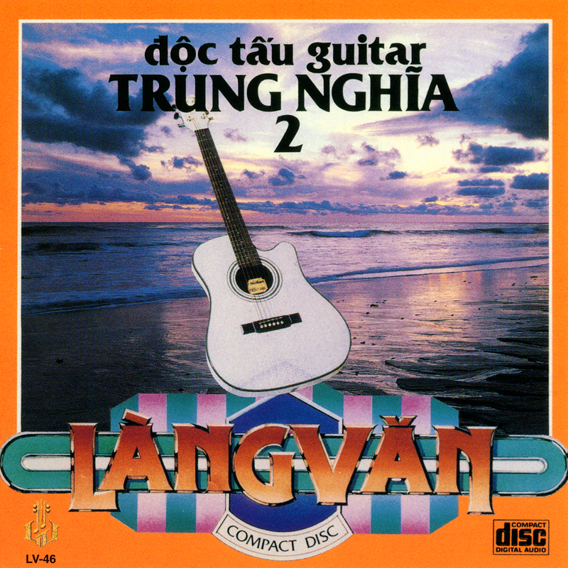 [MDCD] Bộ 2 Đĩa CD Độc Tấu Guita Trung Nghĩa