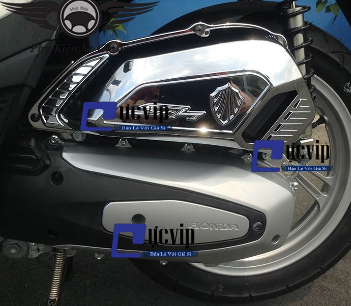[HCM]Ốp Pô E SH 2020 (SH 2017 - SH 2020) Xi Mạ Crom MS2680