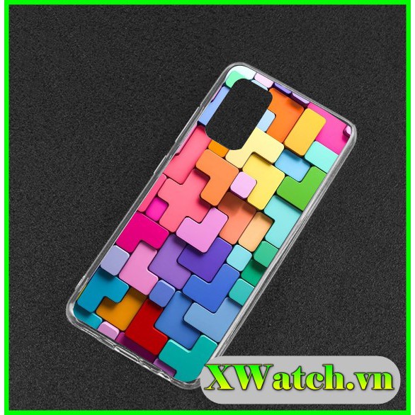 Ốp lưng Xiaomi K30 K30 pro K20 pro Note 9s Note 9 pro 5g Note 7 / 7 pro Note 8 Note 8 pro Note 9 4g / Redmi 9T Xếp hình