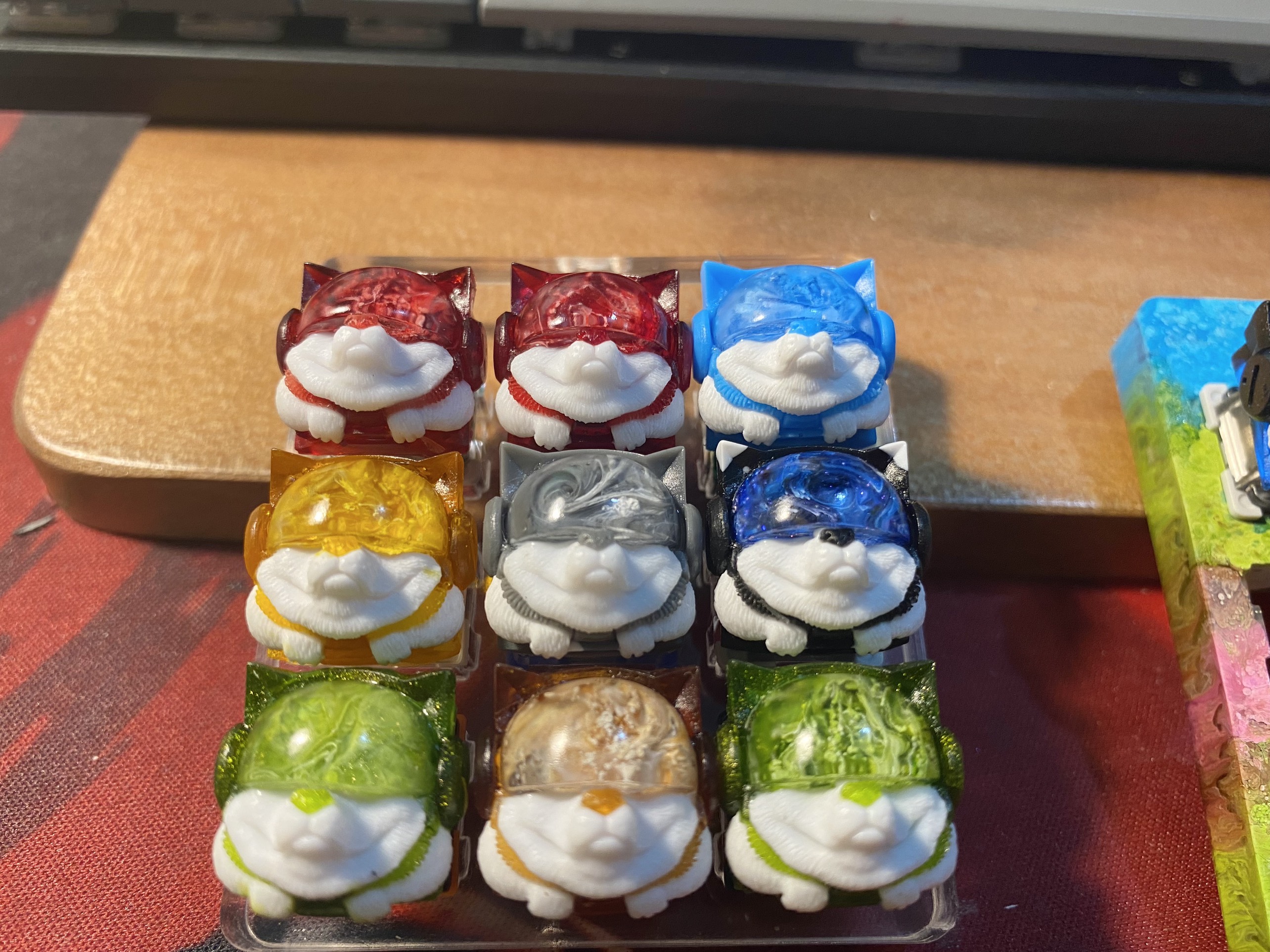 Keycap sirius artisan Lionvn