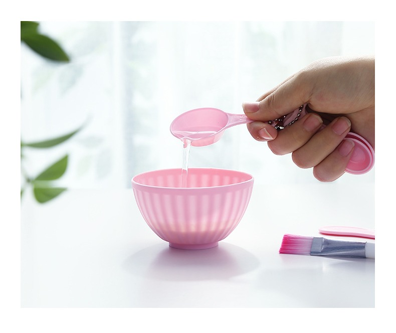 Bộ Cốc Trộn Mỹ Phẩm, Mặt Nạ 4 In 1