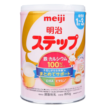 Sữa bột Meiji Nội Địa