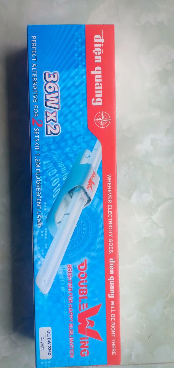 1 BỘ ĐÈN DOUBLE WING ĐIỆN QUANG M.E HOÀNG KHANG