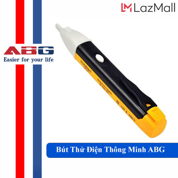 Bảng giá Bút Thử Điện Thông Minh ABG Máy Dò Điện Cảm Ứng Không Cần Tiếp Xúc Trực Tiếp-Hàng Chính Hãng