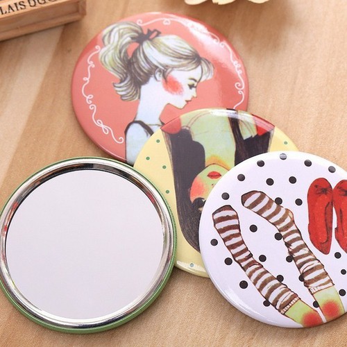 Combo 3 Gương mini hình thú dễ thương