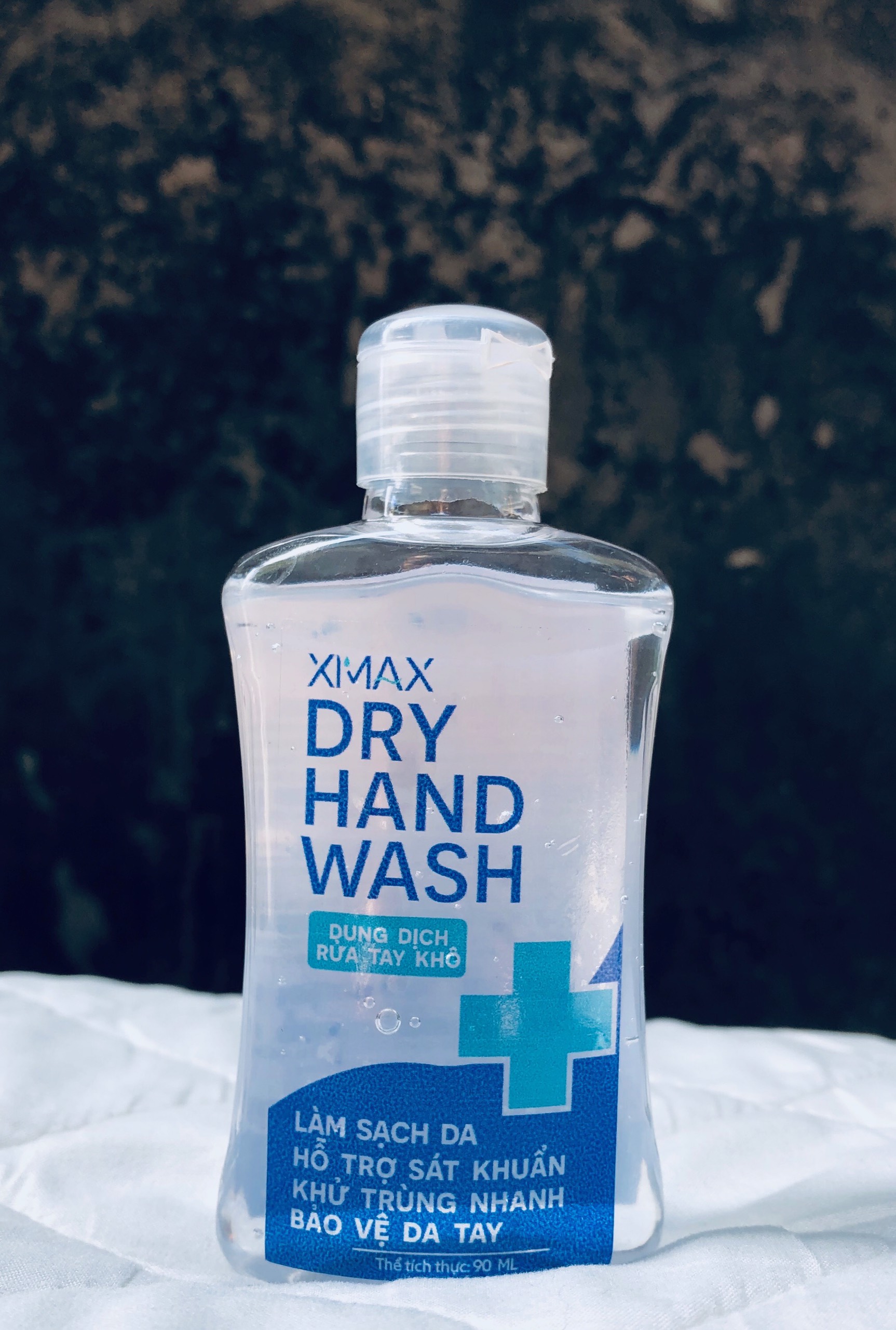 Nước Rửa Tay Khô Xmax Dry Hand Wash Hàng Công Ty Có Giấy Công Nhận Sở Y Tế 90ml