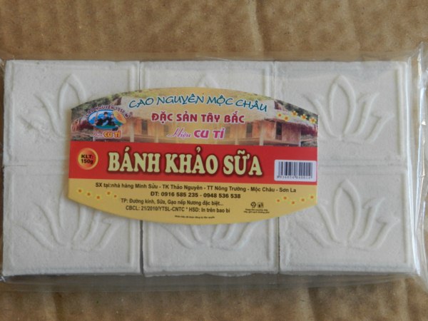 Bánh khảo sữa Mộc Châu 150g (Hiệu Cu Tỉ)