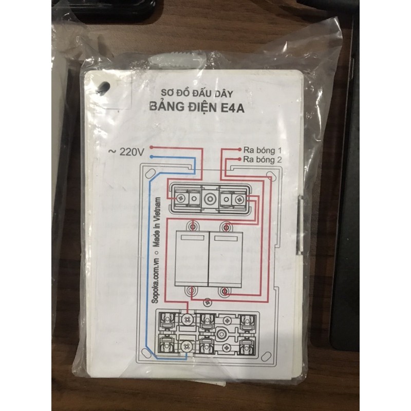 Bảng Điện Lắp Sẵn Cao Cấp Sopoka E3A/E4A/E5A
